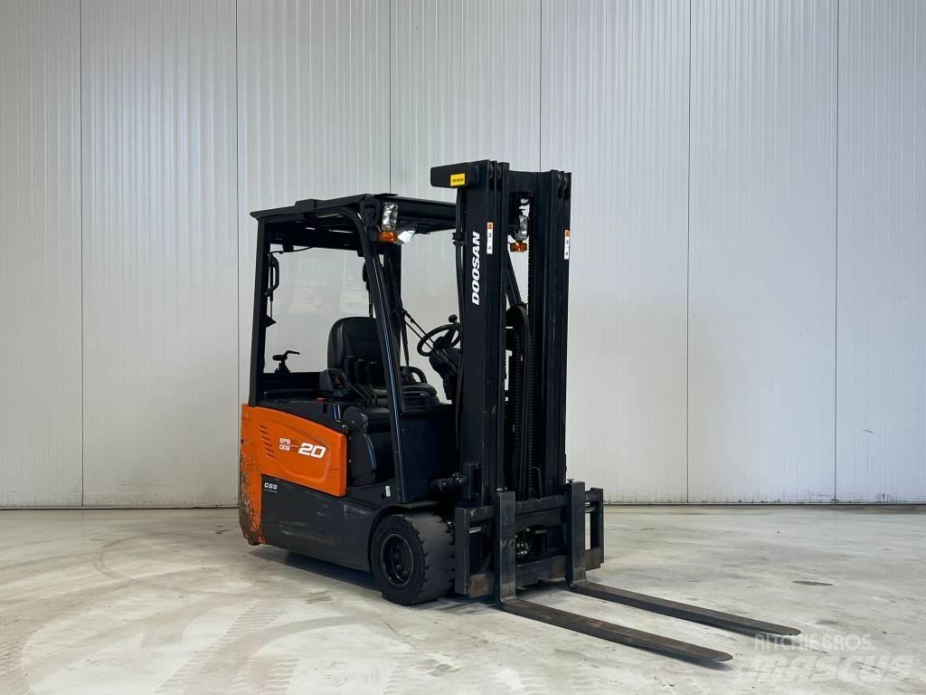 Doosan B20T-7 El gaffeltrucks