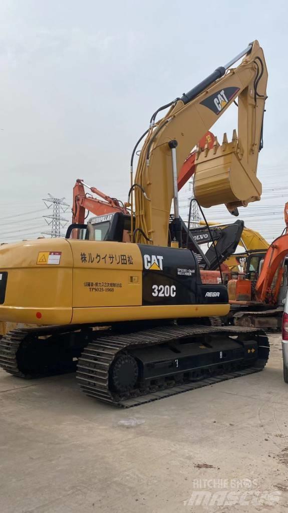 CAT 320C Gravemaskiner på larvebånd