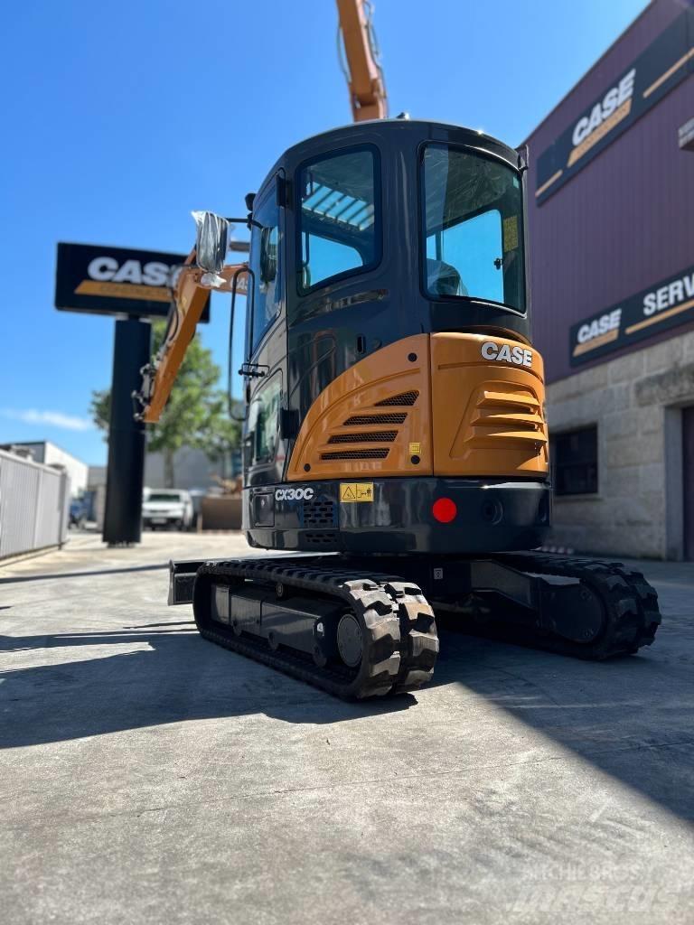 CASE CX30C Minigravemaskiner