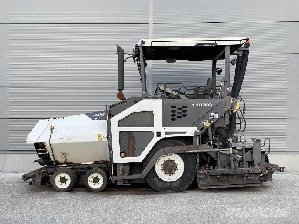 Volvo P6870 ABG Asfaltudlæggere