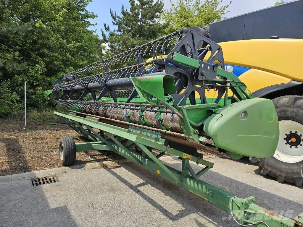 John Deere W 650 i Mejetærskere
