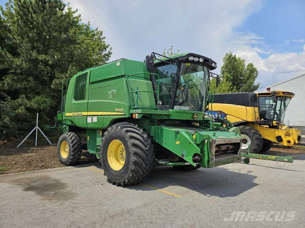 John Deere W 650 i Mejetærskere