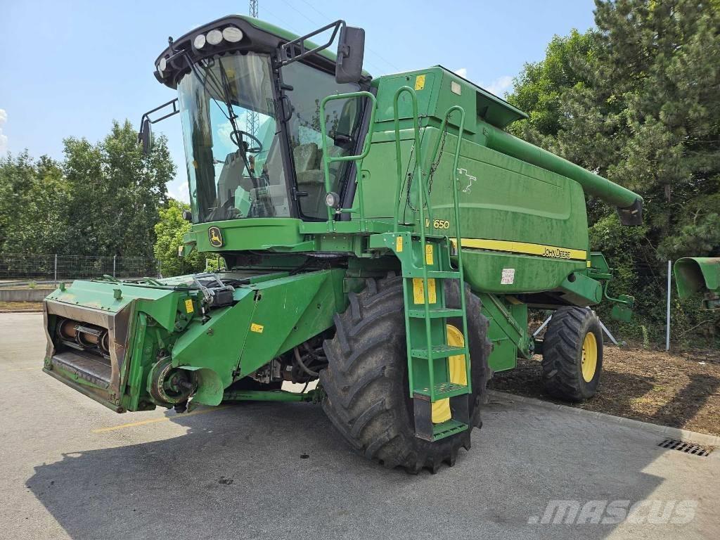 John Deere W 650 i Mejetærskere