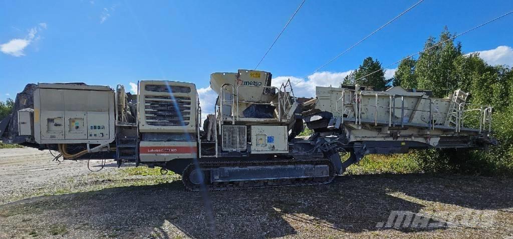 Metso LT 330 D Mobile knusere