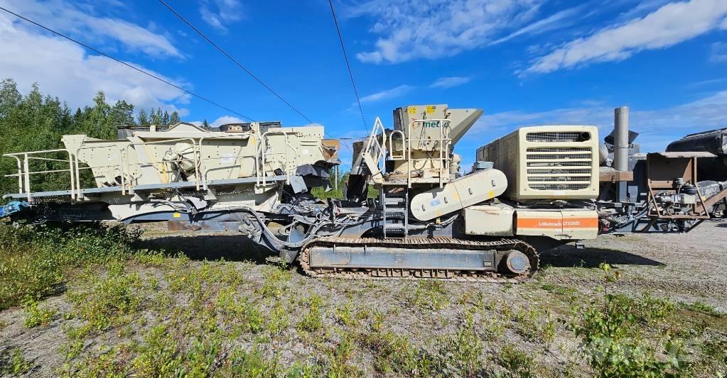 Metso LT 330 D Mobile knusere