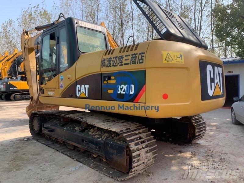 CAT 320 D Midi-gravemaskiner 7t - 12t