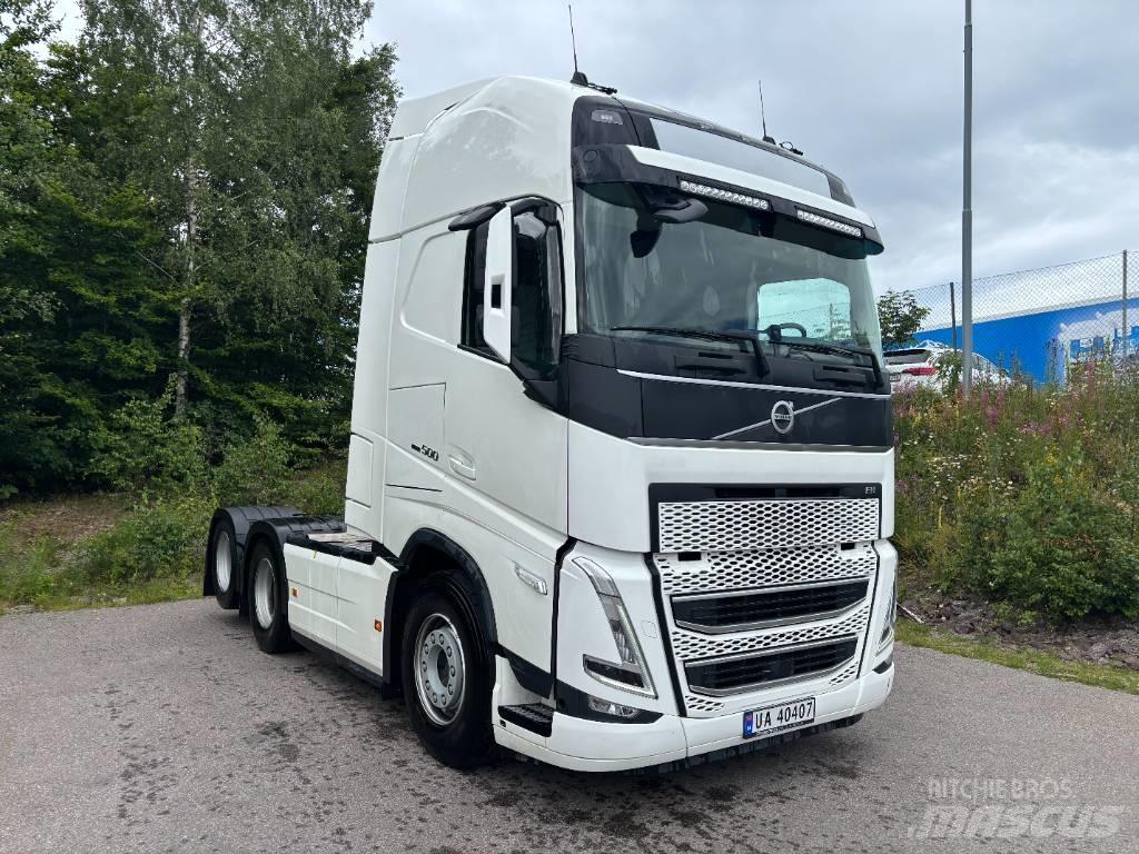 Volvo FH 500 HP Trækkere