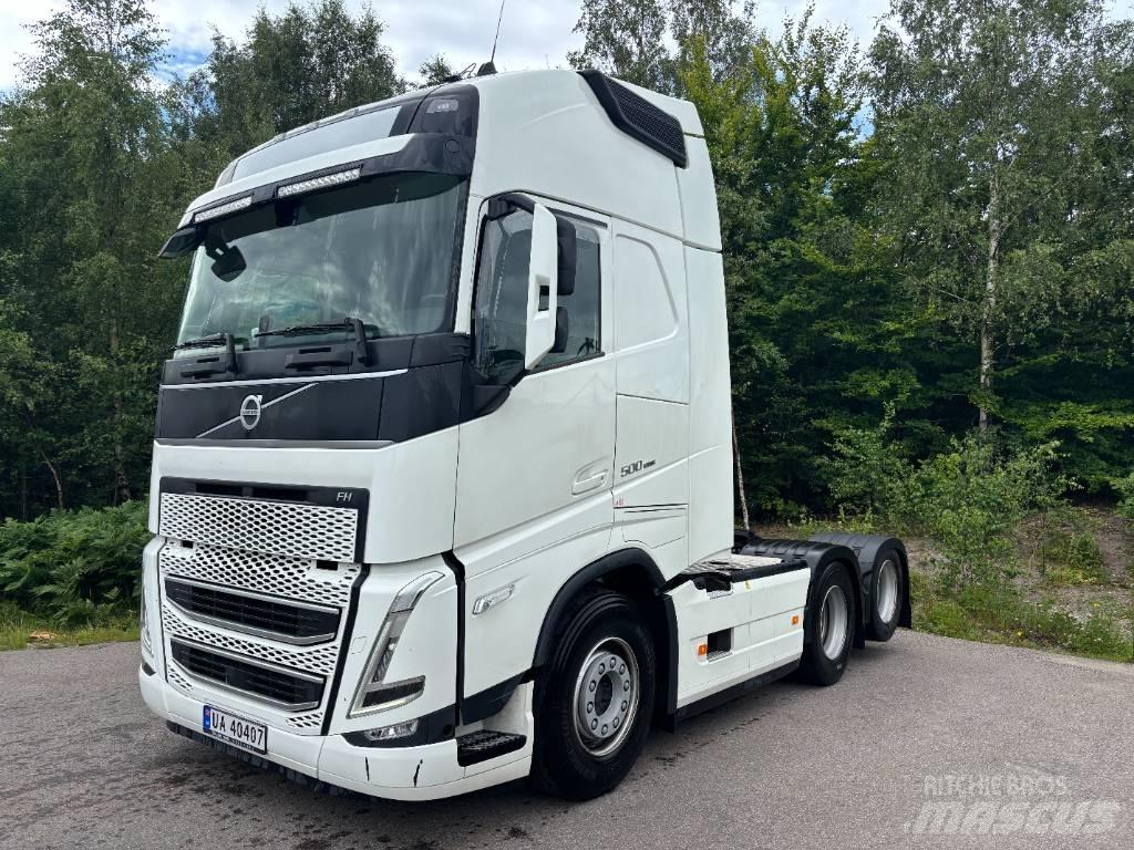 Volvo FH 500 HP Trækkere