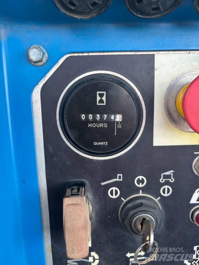 Genie Z 34/22 N Bomlifte med knækarm