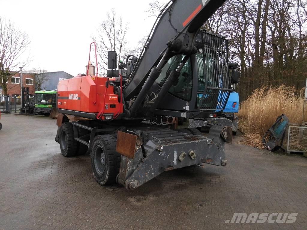 Atlas 230 MH Materialehåndteringsmaskiner