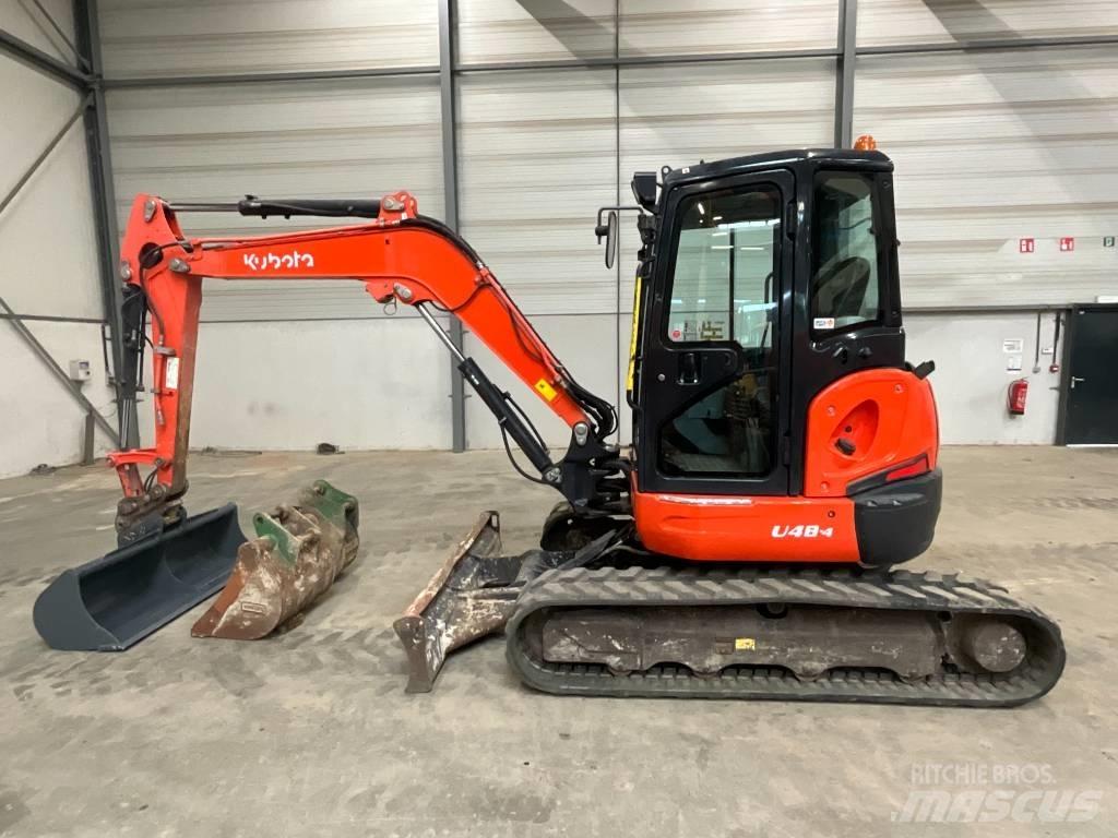 Kubota U 48-4 Minigravemaskiner