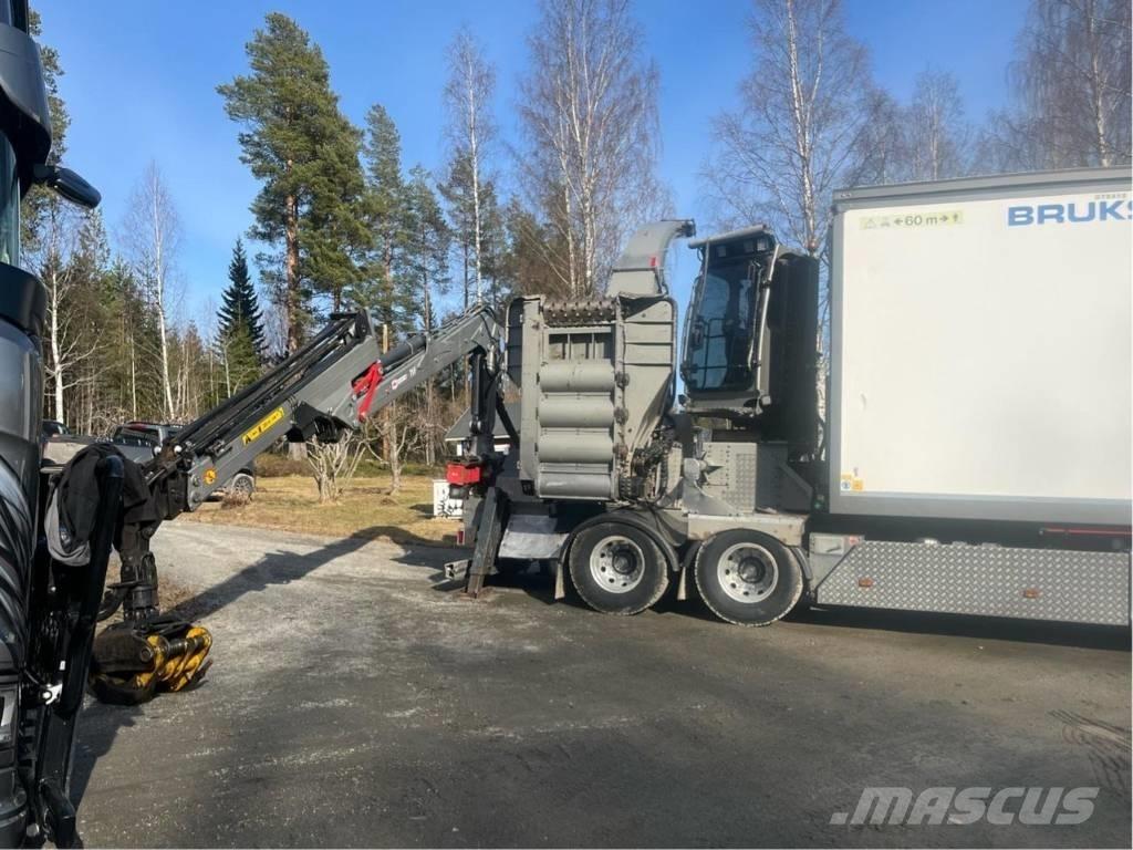 Bruks 806.2 PTC Flishuggere / neddelere