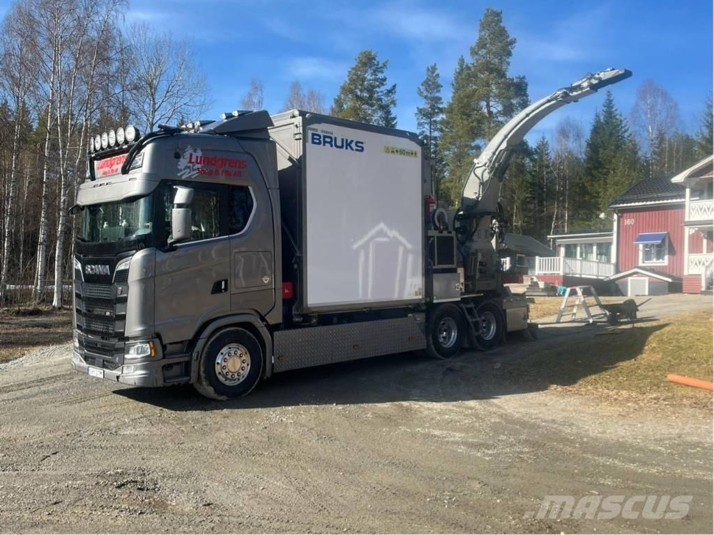 Bruks 806.2 PTC Flishuggere / neddelere