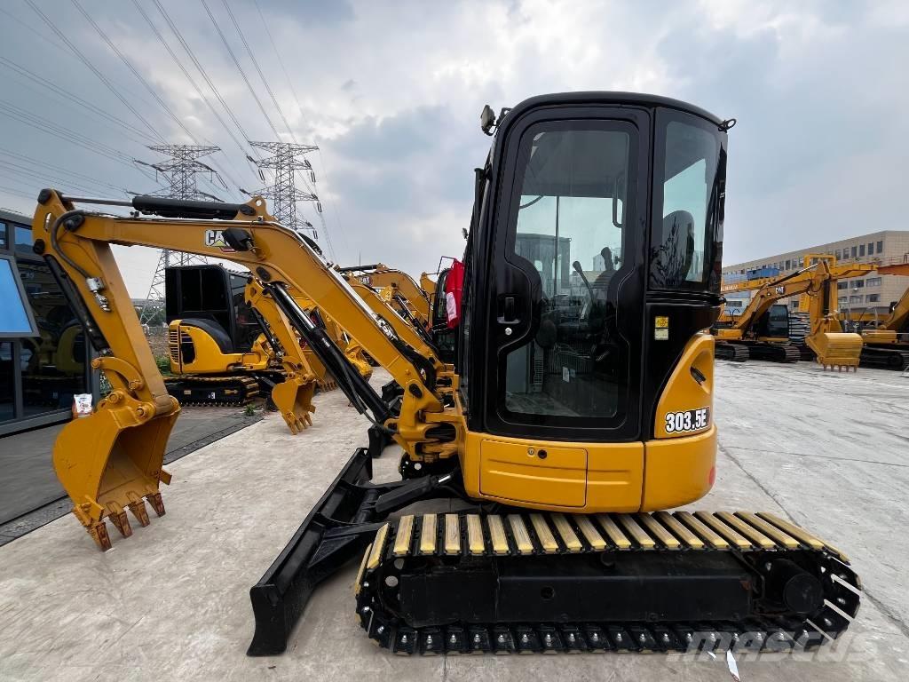 CAT 303.5 E Minigravemaskiner