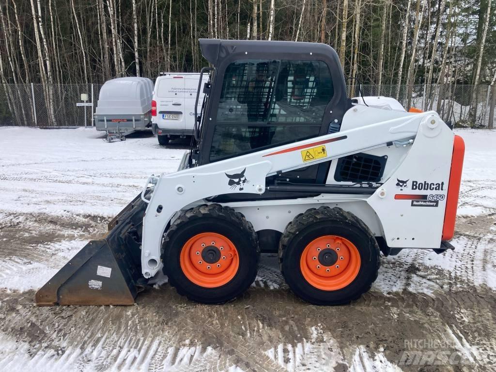 Bobcat S 450 Minilæsser - skridstyret