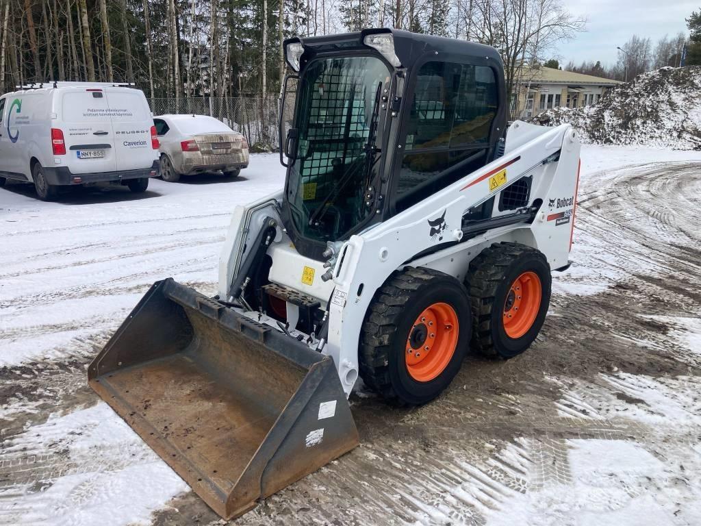 Bobcat S 450 MYYTY! Minilæsser - skridstyret