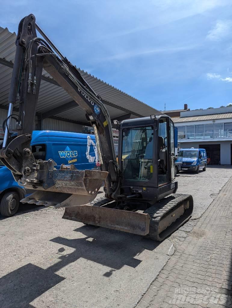 Volvo ECR 50 D Minigravemaskiner