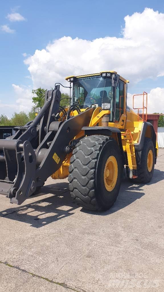 Volvo L 180 H Læssemaskiner på hjul
