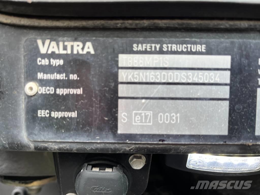 Valtra N163 D Traktorer