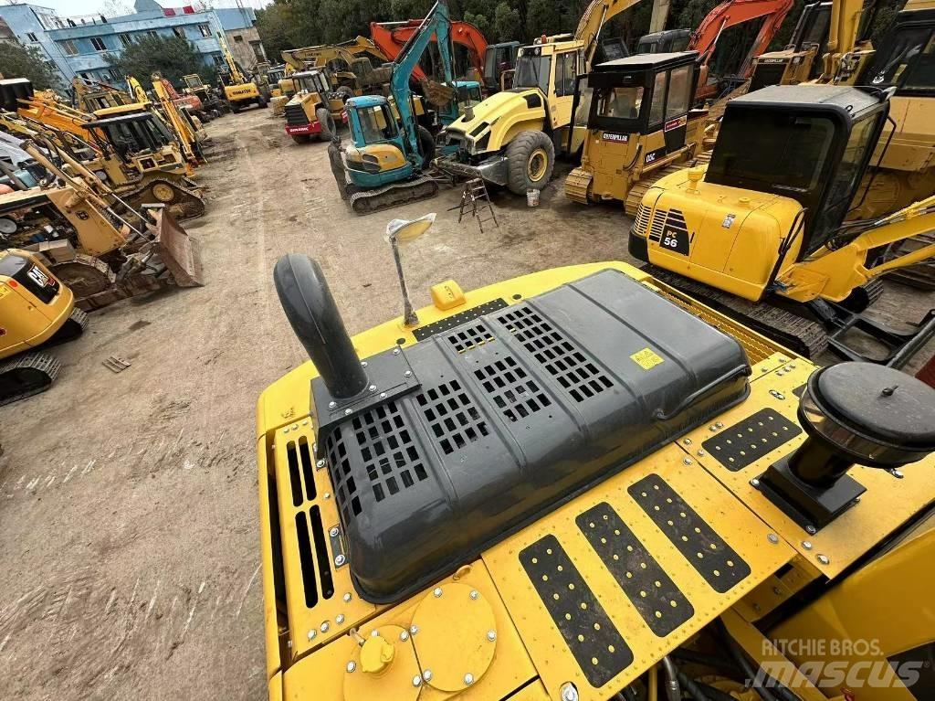Komatsu pc220 Gravemaskiner på larvebånd