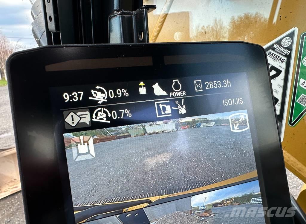 CAT 313 Gravemaskiner på larvebånd