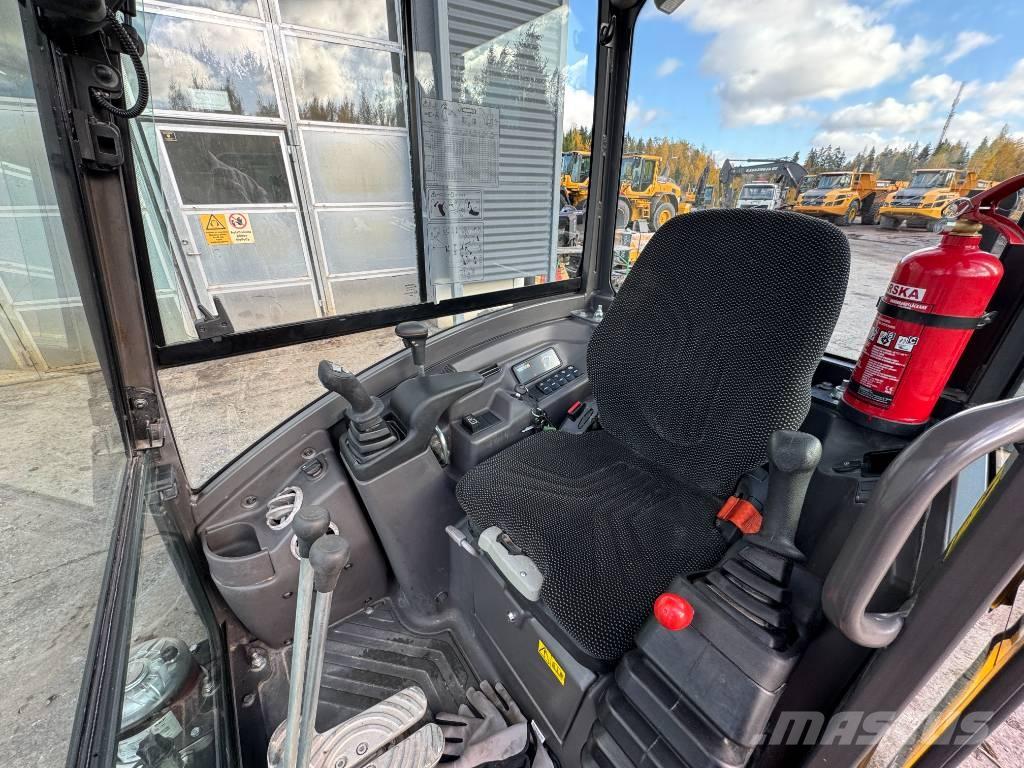 Volvo EC 18 E Minigravemaskiner