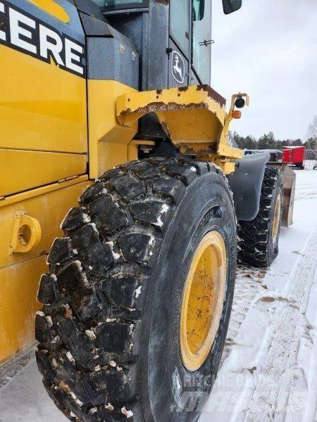 John Deere 544KII Læssemaskiner på hjul