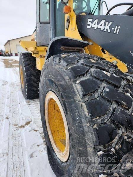 John Deere 544KII Læssemaskiner på hjul