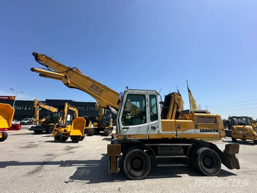 Liebherr A 924 Materialehåndteringsmaskiner