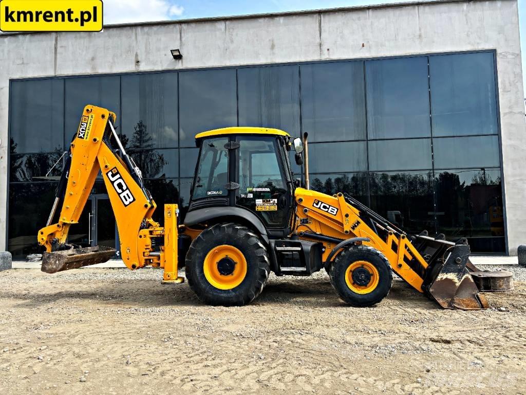 JCB 3 CX Rendegravere