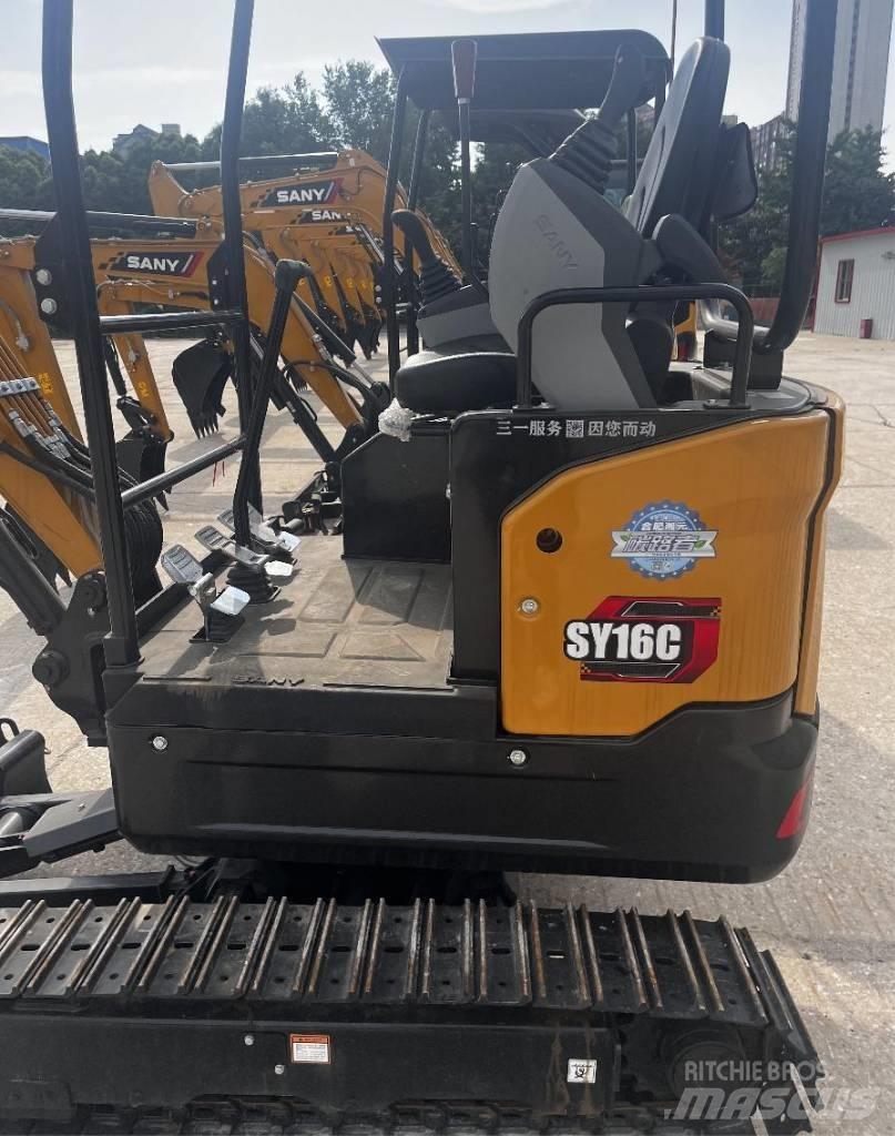 Sany SY 16 C Minigravemaskiner