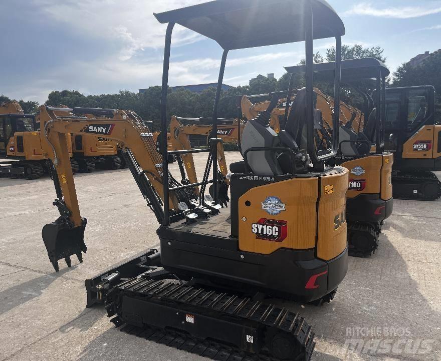 Sany SY 16 C Minigravemaskiner