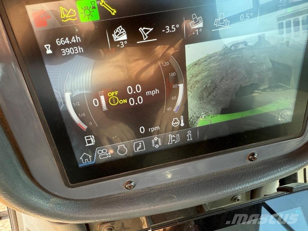 Liebherr 736 Bulldozer på larvebånd