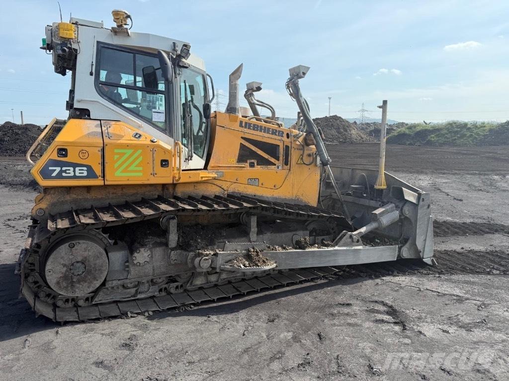 Liebherr 736 Bulldozer på larvebånd