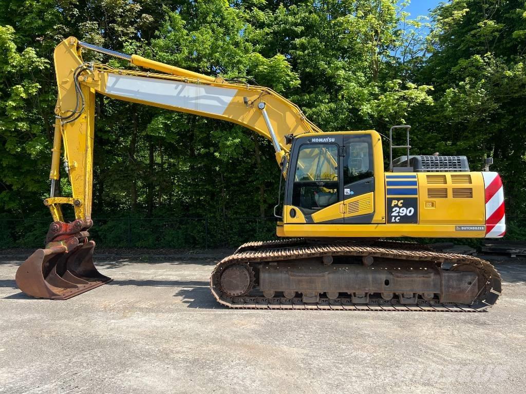 Komatsu PC290LC-11 Gravemaskiner på larvebånd