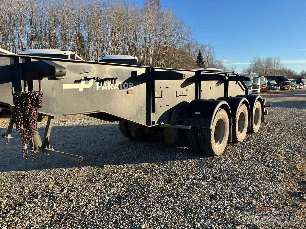 Parator ST 24-27 Semi-trailer med tip