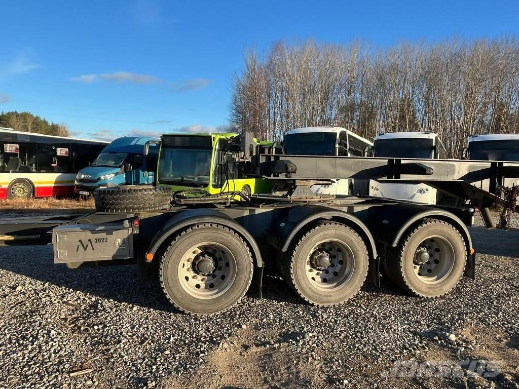 Parator ST 24-27 Semi-trailer med tip