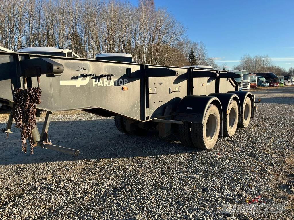 Parator ST 24-27 Semi-trailer med tip