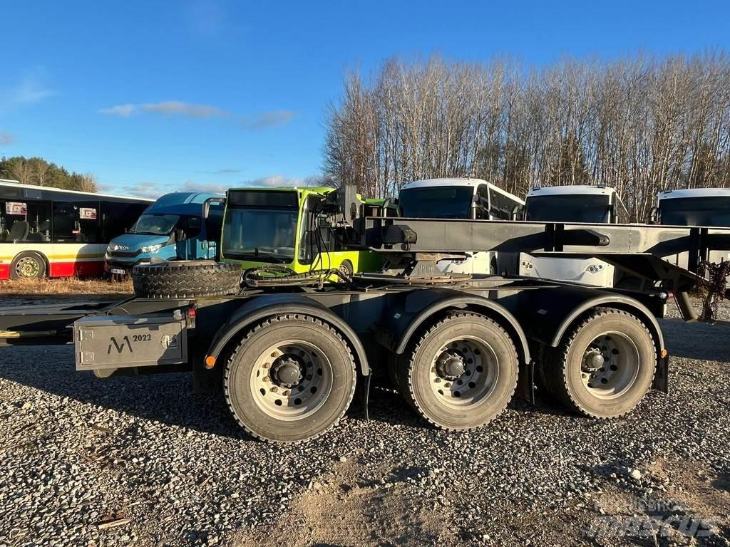 Parator ST 24-27 Semi-trailer med tip
