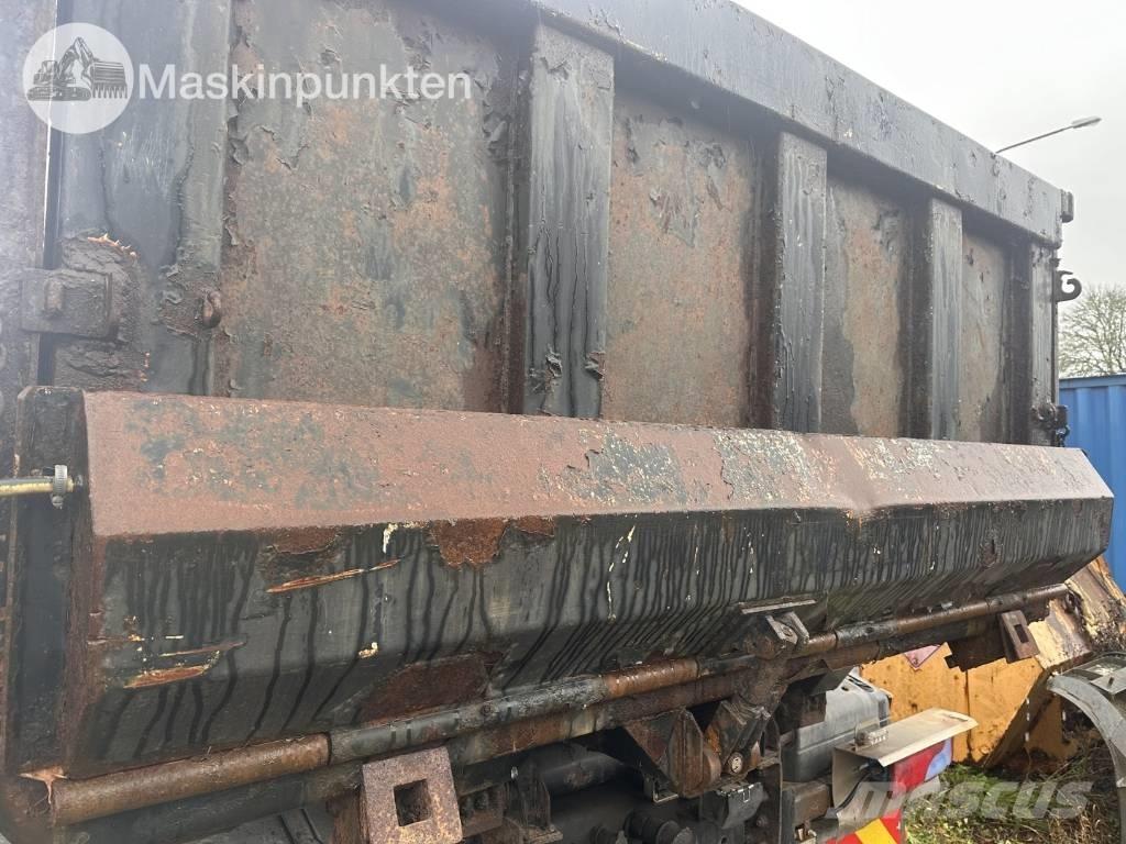 MAN TGS 26.480 BL Lastbiler med tip