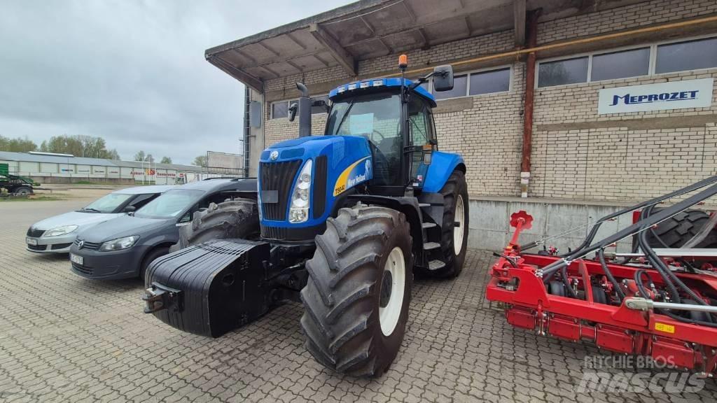 New Holland T 8040 Traktorer