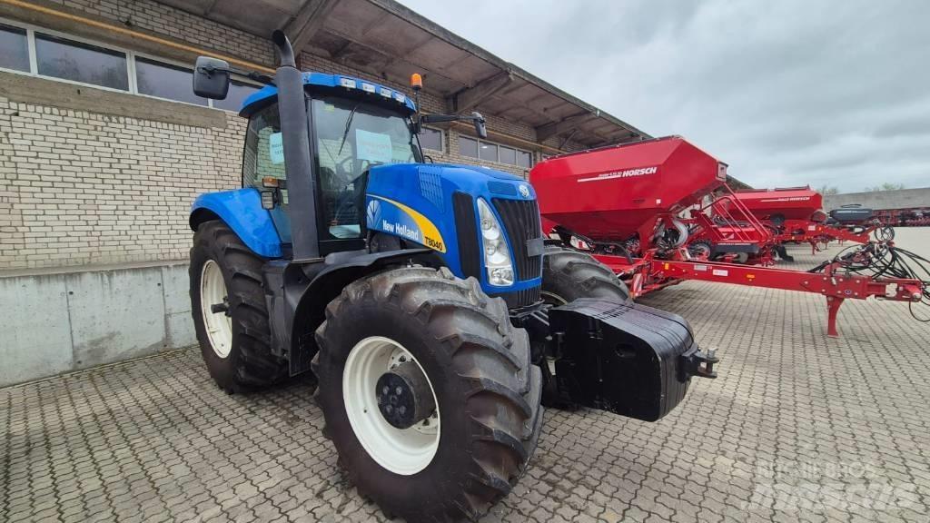 New Holland T 8040 Traktorer