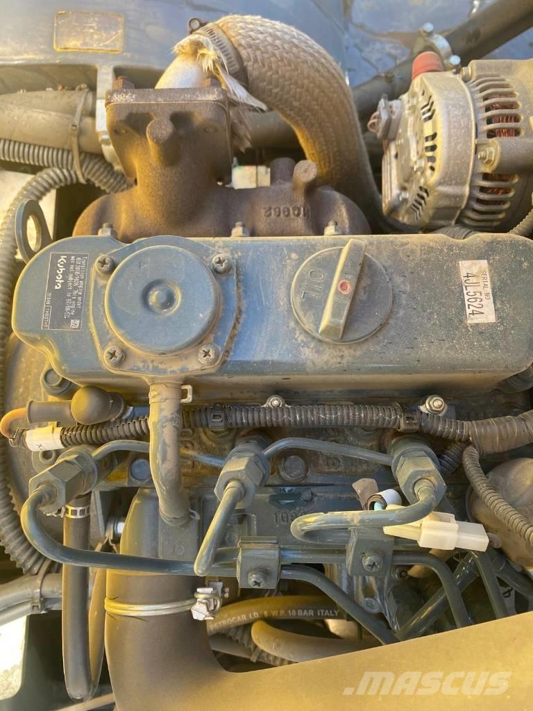 Messersi TC 150 D Bælte-tipvogn