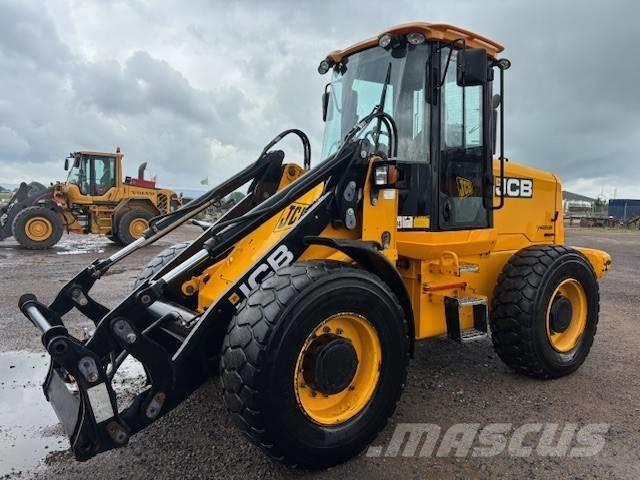 JCB 416 HT Læssemaskiner på hjul