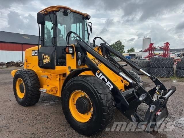 JCB 416 HT Læssemaskiner på hjul