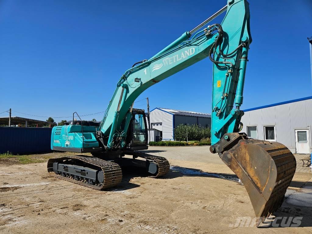 Kobelco SK 260 LC-10 Gravemaskiner på larvebånd