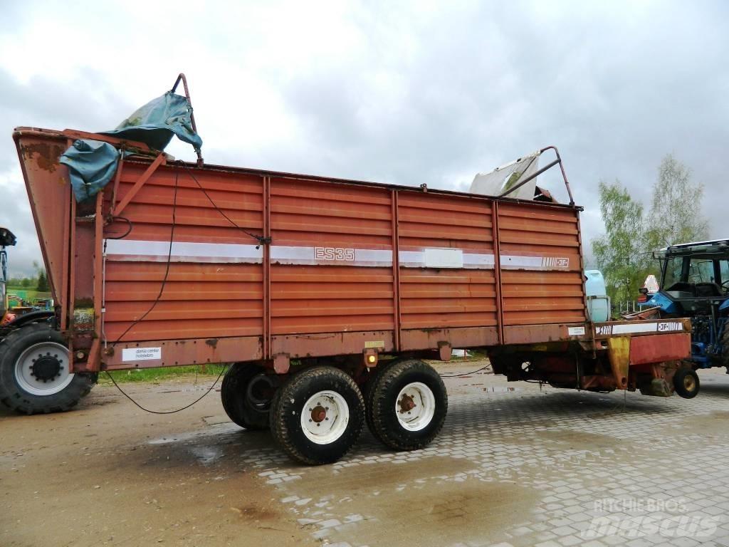JF ES35 Selvlæssende vogne