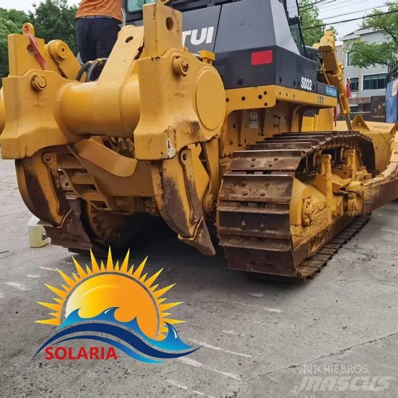 Shantui SD 22 Bulldozer på larvebånd