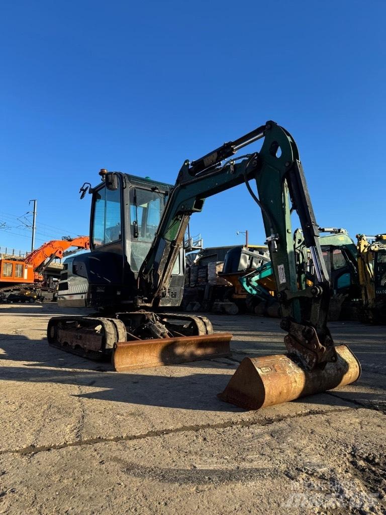 Yanmar SV 26 Minigravemaskiner
