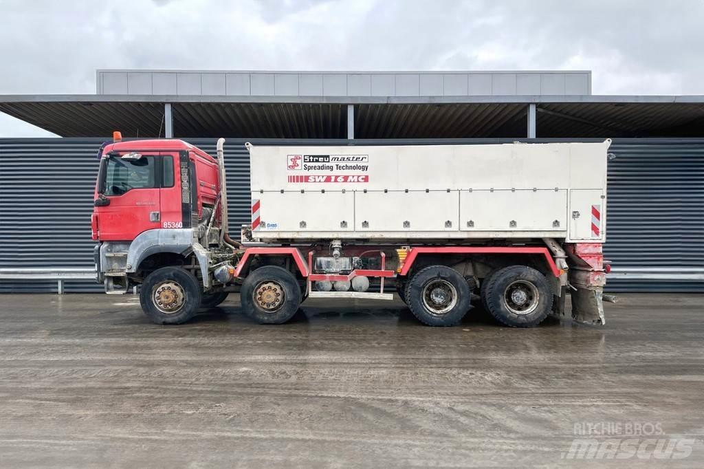 MAN SW 16 MC Sand- og saltspredere